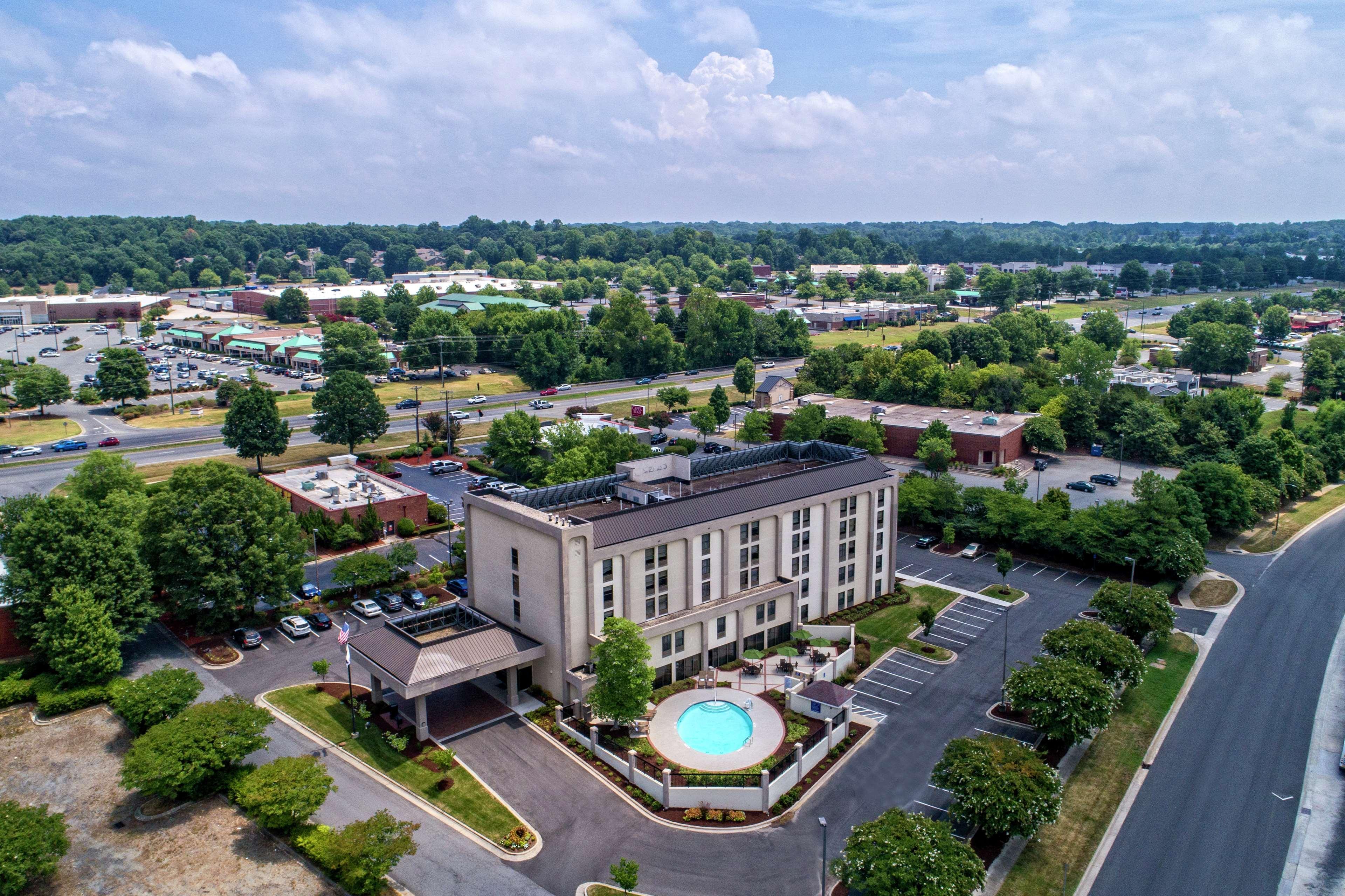 Hampton Inn Charlotte/Matthews Exterior photo