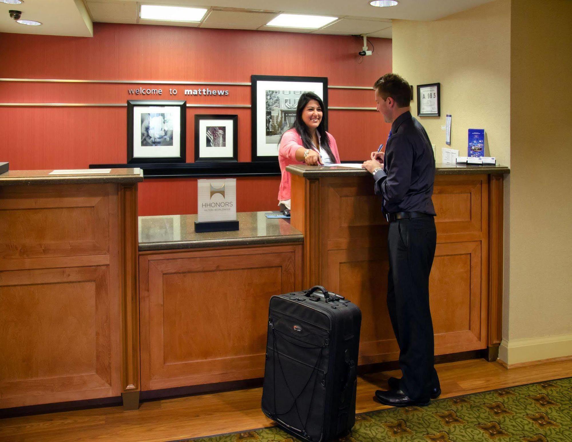 Hampton Inn Charlotte/Matthews Interior photo